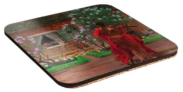 Podkładka pod kubek Thanatos Jacek Malczewski