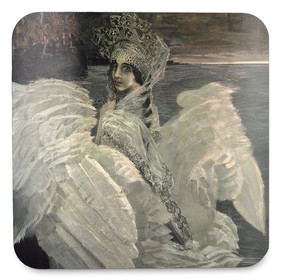 Podkładka pod kubek Księżniczka Łabędzia Mikhail Aleksandrovich Vrubel