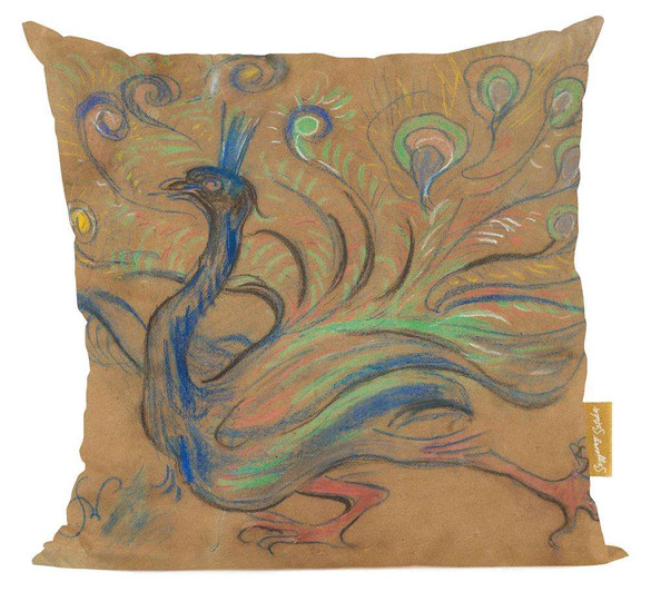 Poduszka Paw Stanisław Wyspiański