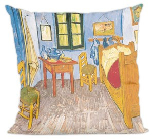 Poduszka Pokój van Gogha w Arles (III) Vincent van Gogh