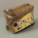 Kosmetyczka kuferek Pocałunek Gustav Klimt
