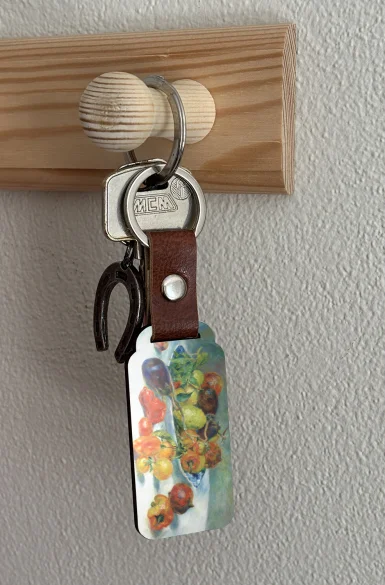 Brelok Owoce Midi Pierre-Auguste Renoir