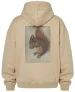Bluza oversize Czerwona wiewiórka Hans Hoffmann