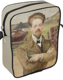 Torba Listonoszka Portret Władysława Reymonta Jacek Malczewski