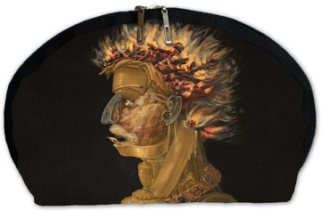 Kosmetyczka Ogień Giuseppe Arcimboldo