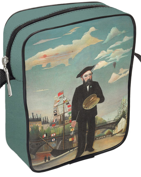 Torba listonoszka Ja sam, portret-pejzaż Henri Rousseau