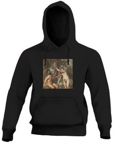 Bluza z naszywką Adam i Ewa Peter Paul Rubens
