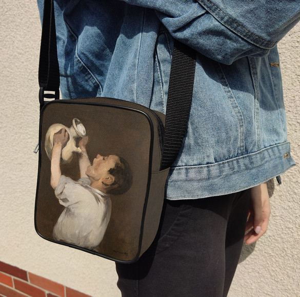 Torba Listonoszka Chłopiec z dzbanem (La Régalade) Édouard Manet