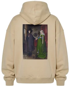 Bluza oversize Portret małżonków Arnolfinich Jan Van Eyck