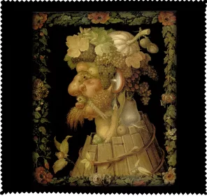 Ściereczka do okularów Jesień Giuseppe Arcimboldo