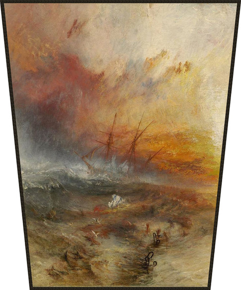 Ekran Statek niewolniczy William Turner