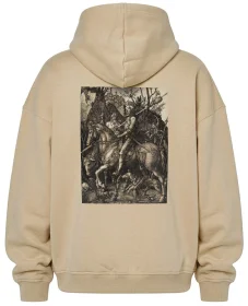 Bluza oversize Rycerz, Śmierć i Diabeł Albrecht Dürer