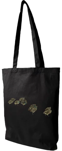 Torba bawełniana Kuropatwy na śniegu Józef Chełmoński