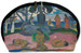 Kosmetyczka Mahana no atua (Dzień Boga) Paul Gauguin