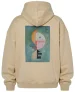 Bluza oversize Do góry Wassily Kandinsky