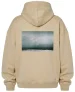 Bluza oversize Mnich na brzegu morza Caspar David Friedrich