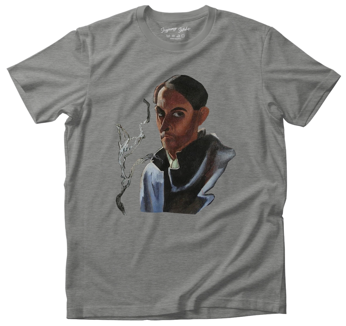 Koszulka ze sztuką Szyjemy Sztukę