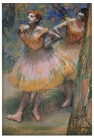 Magnes Dwie tancerki Edgar Degas