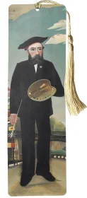 Zakładka do książki Autoportret Henri Rousseau