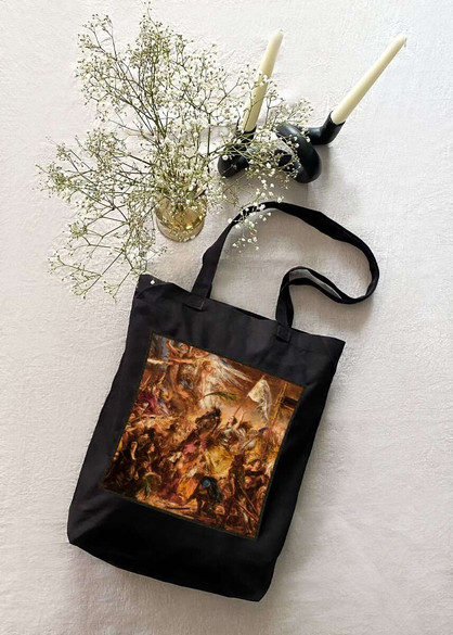 Torba z naszywką Dziewica Orleańska Jan Matejko