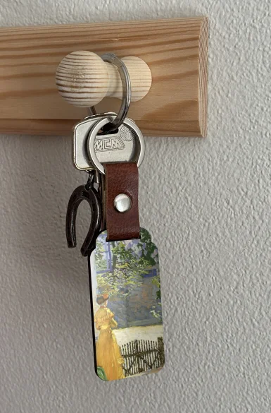 Brelok Słońce majowe Józef Mehoffer