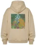 Bluza oversize Flower garden Gustav Klimt