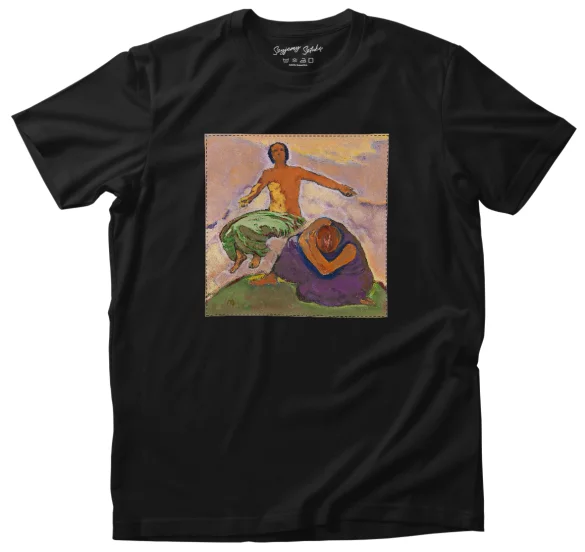 Koszulka z naszywką Smutek i nadzieja Koloman Moser