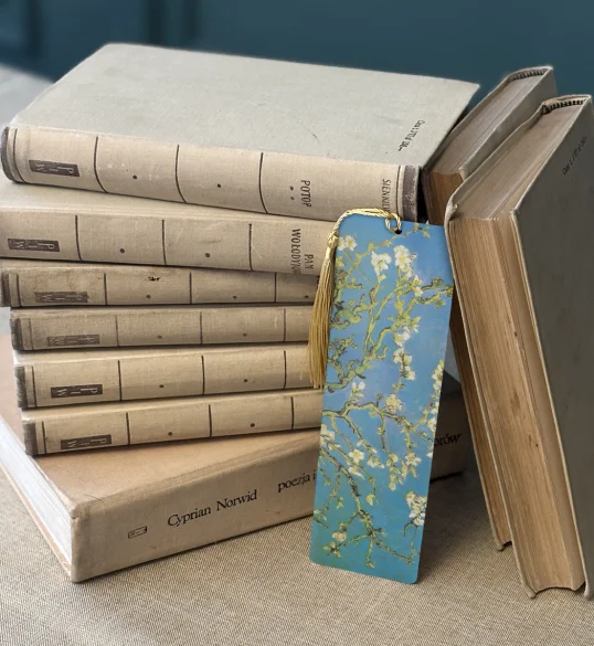 Zakładka do książki Kwitnący migdałowiec Vincent Van Gogh