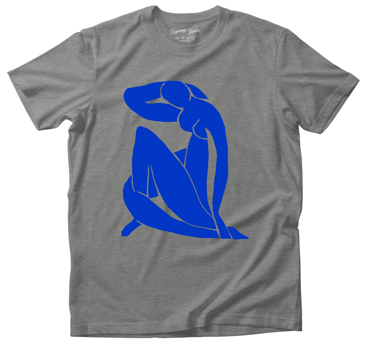 Koszulka Niebieski akt Henri Matisse– koszulka z nadrukiem obrazu, t-shirt ze sztuką