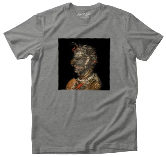 Koszulka z naszywką Woda Giuseppe Arcimboldo