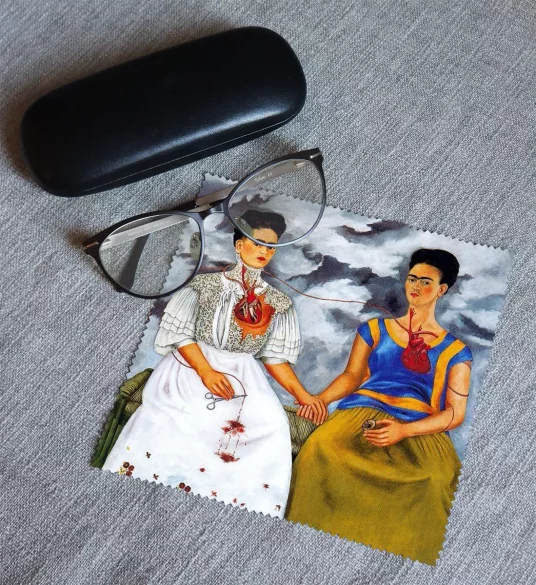 Ściereczka do okularów Dwie Fridy Frida Kahlo