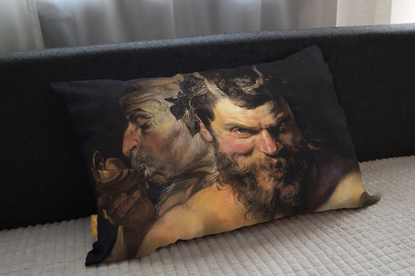 Poduszka Dwóch satyrów Peter Paul Rubens