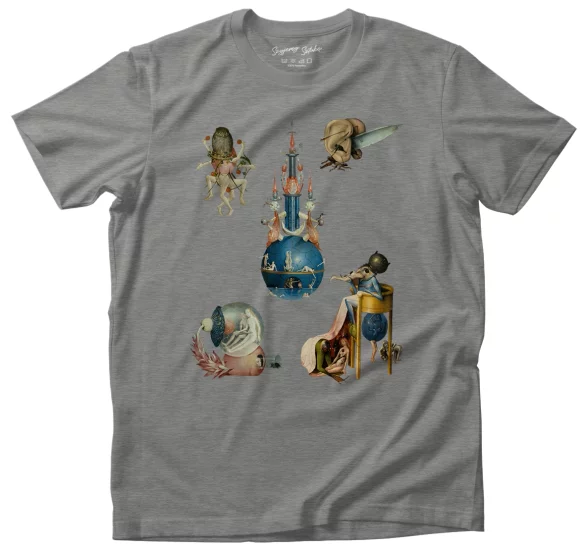 Koszulka Ogród rozkoszy ziemskich Hieronim Bosch