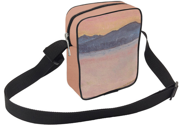 Torba listonoszka Genfersee mit Mont-Blanc im Morgenrot Ferdinand Hodler