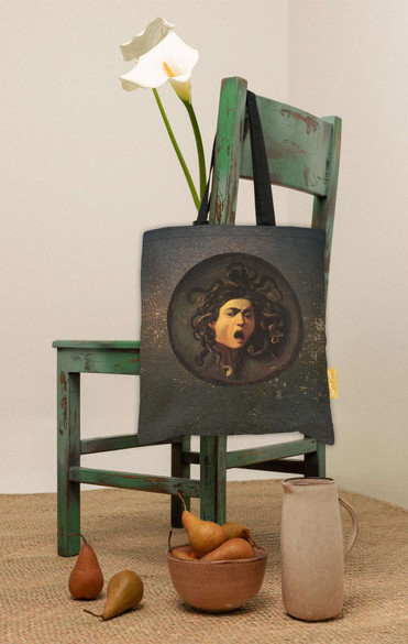 Torba na ramię Głowa meduzy Caravaggio