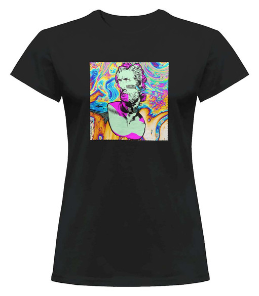 Bluzka damska z naszywką Psychodelic 04