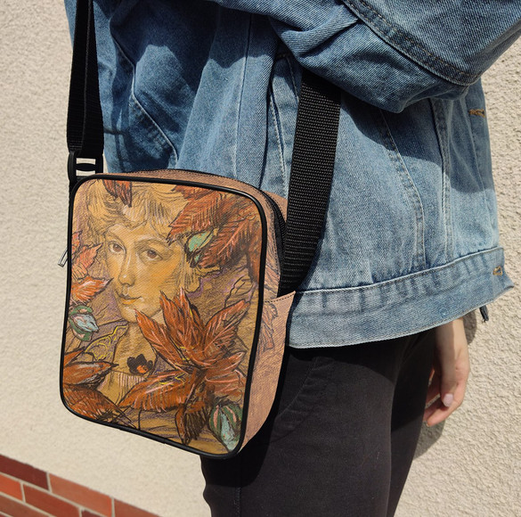 Torba listonoszka Portret Zofii Małeckiej Witkacy