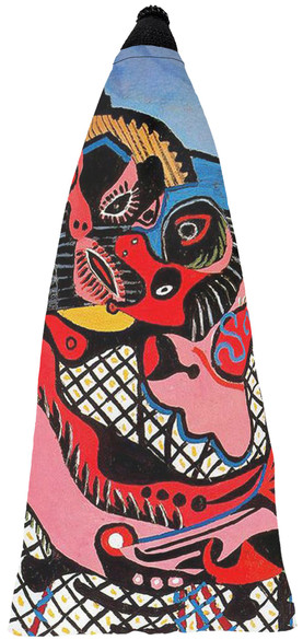 Piórnik trójkątny Pocałunek Pablo Picasso