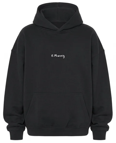 Bluza oversize Krzyk Edvard Munch