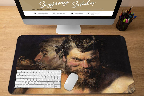 Podkładka Dwóch satyrów Peter Paul Rubens 60x40cm