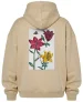 Bluza oversize Lilia czerwona Maria Sibylla Merian
