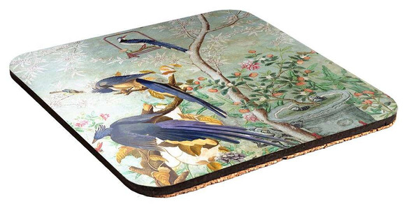 Podkładka pod kubek A pair of magpie jays James Audubon