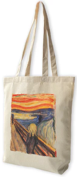 Torba bawełniana Krzyk Edvard Munch