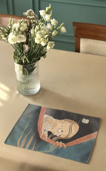 Podkładka na stół Kohada Koheiji Katsushika Hokusai