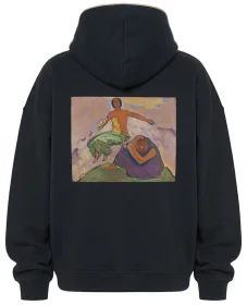 Bluza oversize Smutek i nadzieja Koloman Moser