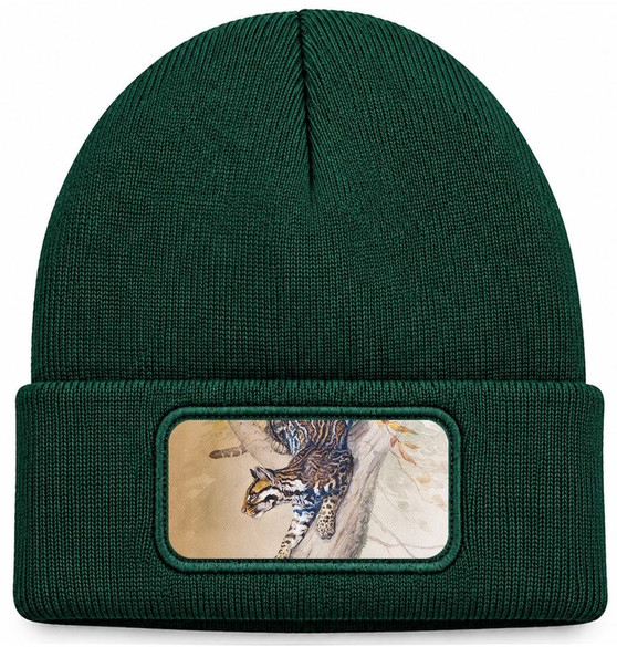 Czapka zimowa Ocelot Joseph Wolf – zielona