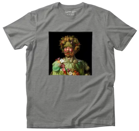 Koszulka z naszywką Portret Rudolfa II Giuseppe Arcimboldo