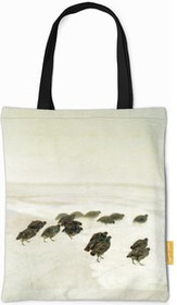 Torba na ramię Kuropatwy na śniegu Józef Chełmoński