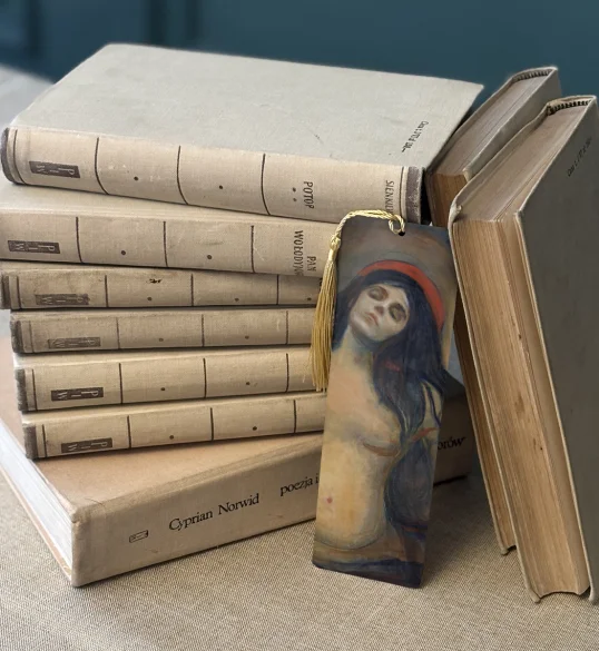 Zakładka do książki Madonna Edvard Munch