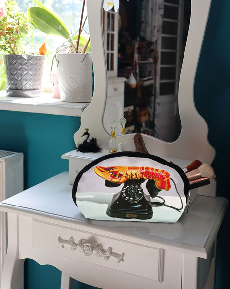 Kosmetyczka Telefon-homar Salvador Dali